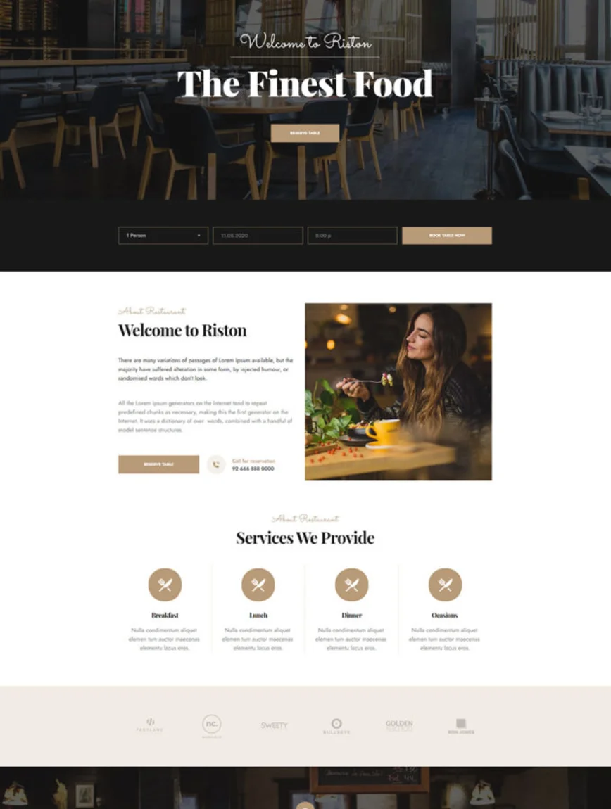 Servis Buat Website - Template 80