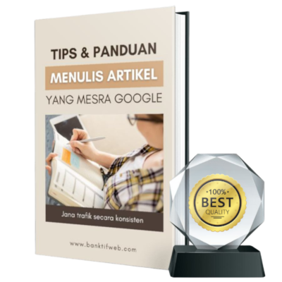 Banktifweb.com - Servis Buat Laman Web - Servis Design Website - Ebook Panduan Menulis Artikel