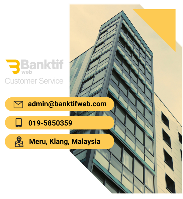 Banktifweb.com - Servis Buat Laman Web - Servis Design Website - Hubungi Kami